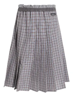 Miu Miu Pleated Skirts for Women - Shop on FARFETCH