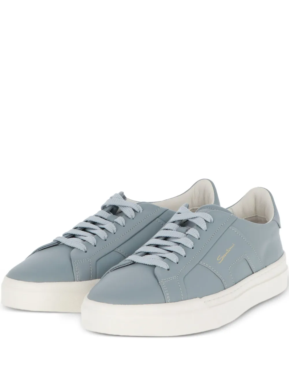 Santoni DBS lace-up sneakers | Blue | Image 1