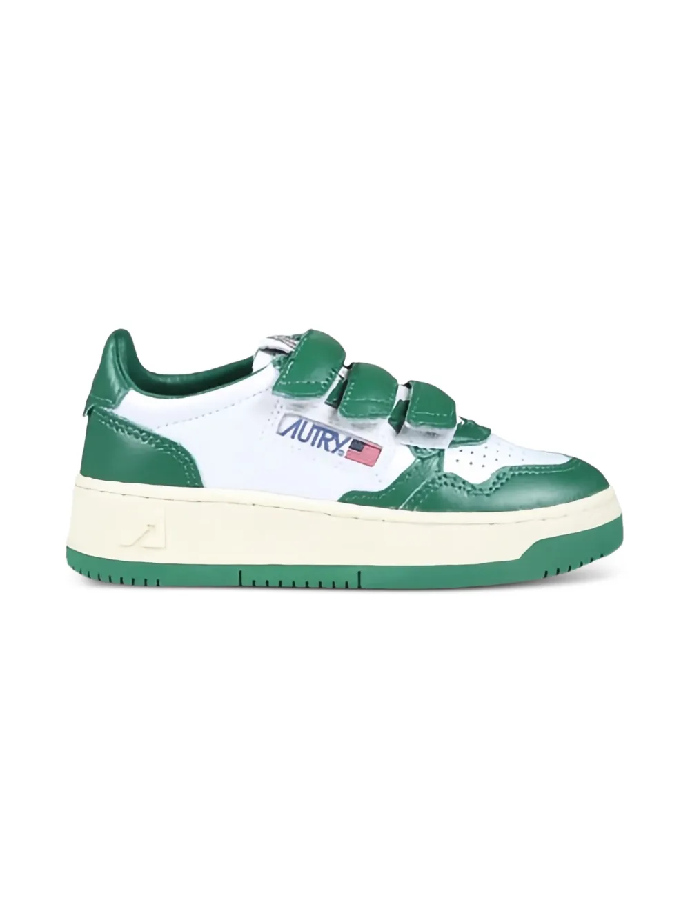 Autry baskets Medalist Kidstripes en cuir | Image 2