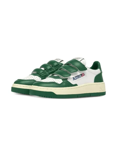 Autry Medalist Kidstripes leather sneakers