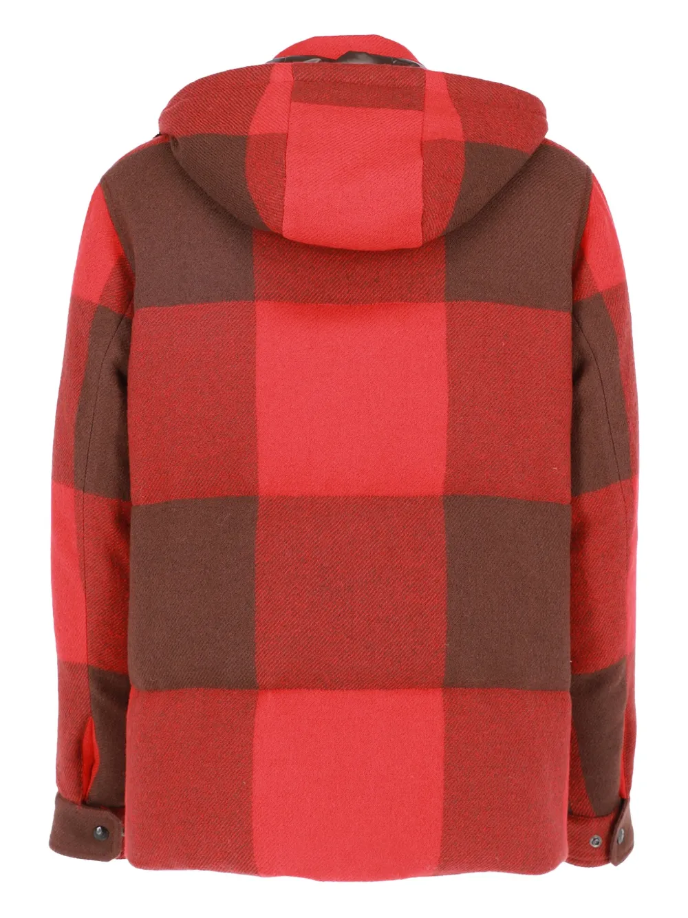 Moncler Ladurns hooded checked jacket | Hooded Jackets | Image 2