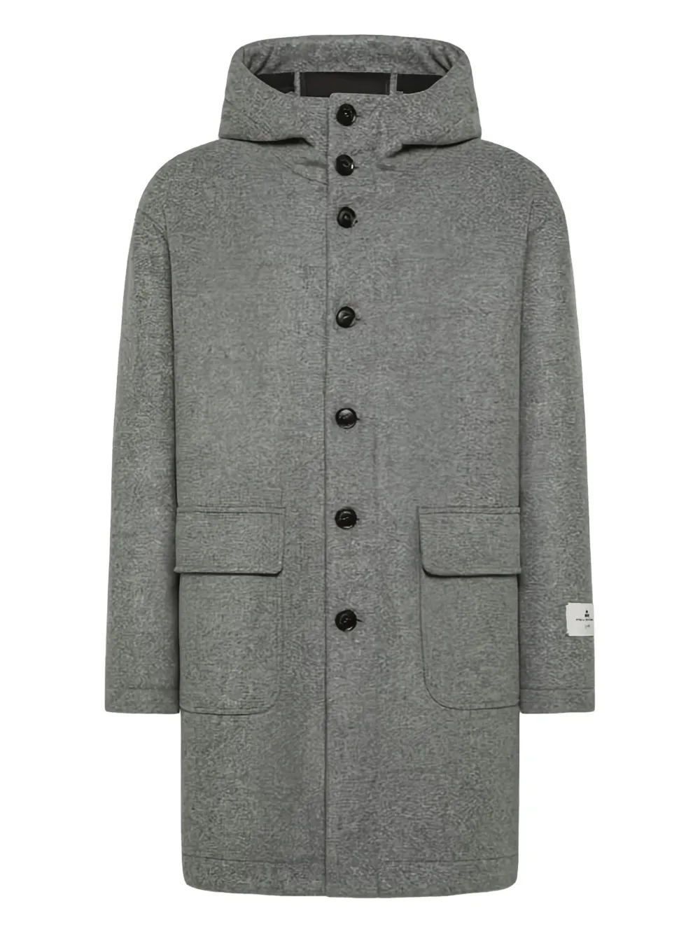 Peuterey Cossey GPY hooded  coat | Grey | Image 1