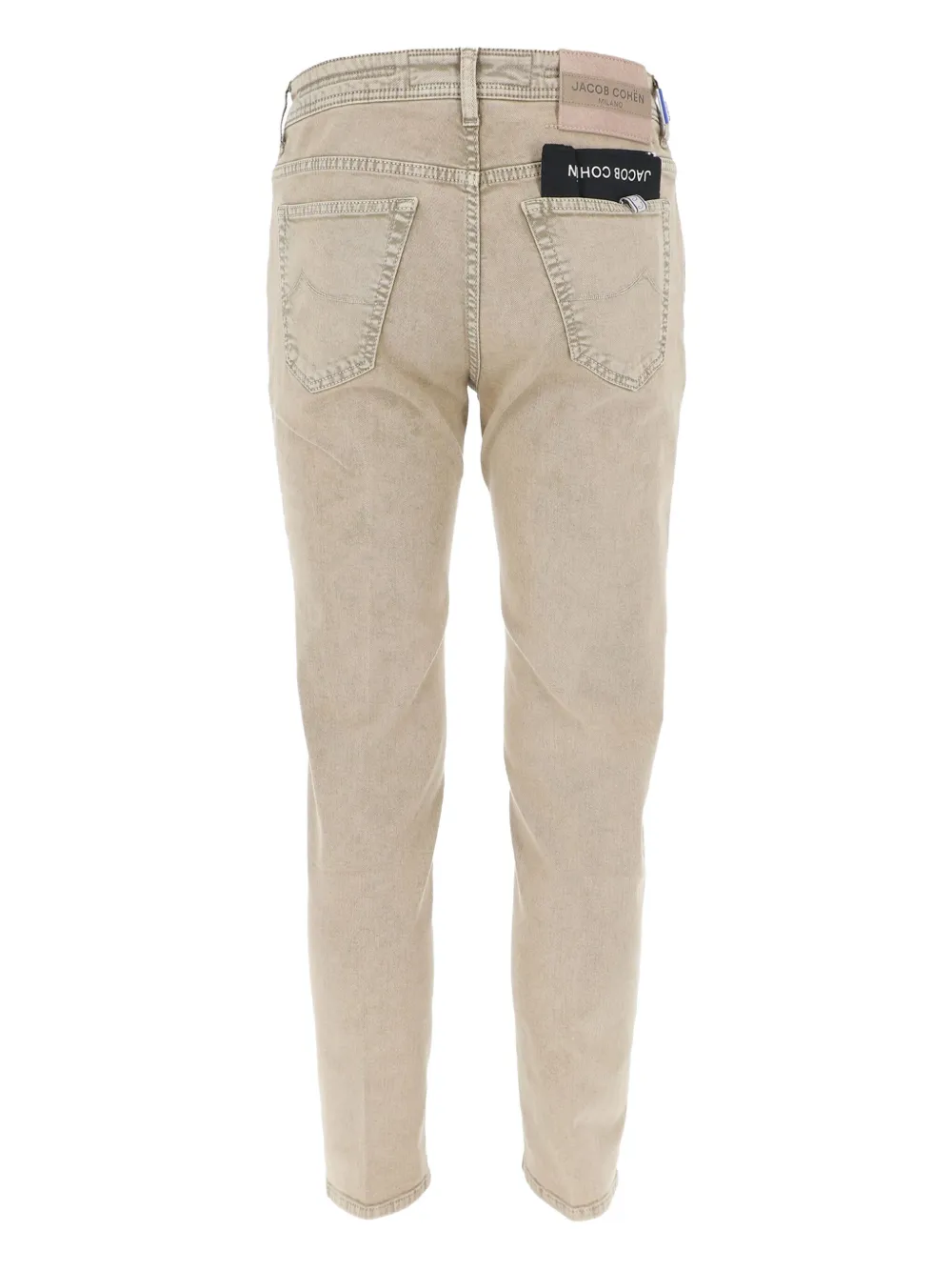 Jacob Cohën Scott logo-patch jeans | Regular & Straight-Leg Jeans | Image 2