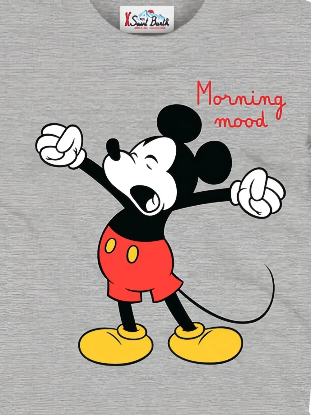 MC2 Saint Barth Kids top con caricatura estampada | Playeras para chico | Image 2