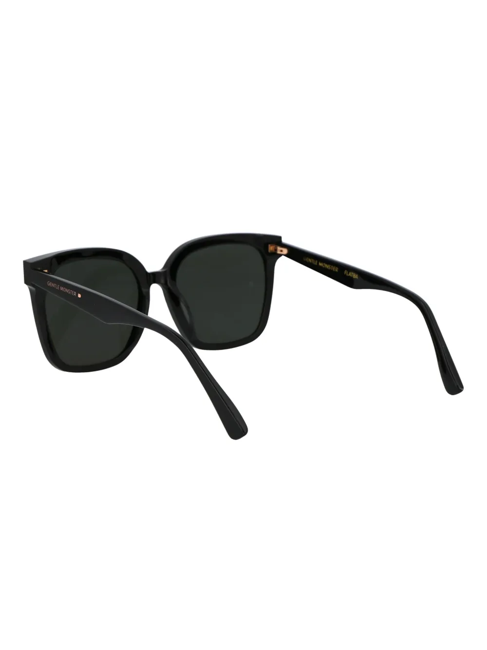 Gentle Monster Loloe square-frame sunglasses Zwart