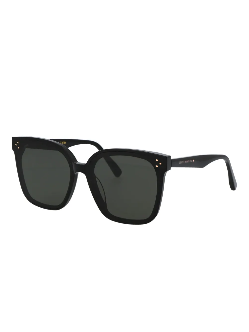 Gentle Monster Loloe square-frame sunglasses Zwart