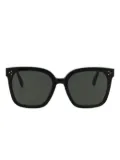 Gentle Monster Loloe square-frame sunglasses - Black