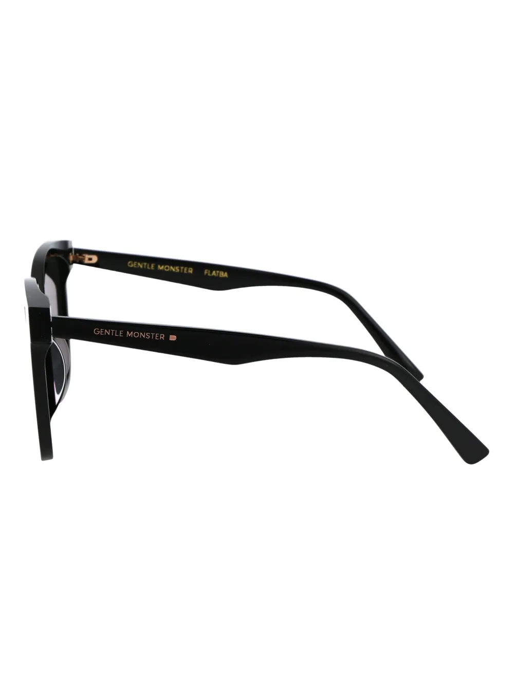 Gentle Monster Loloe square-frame sunglasses Zwart
