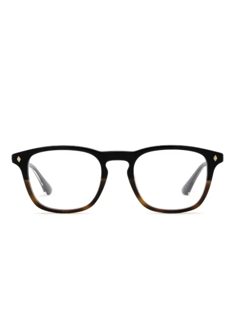 WEB eyewear tortoiseshell-effect glasses