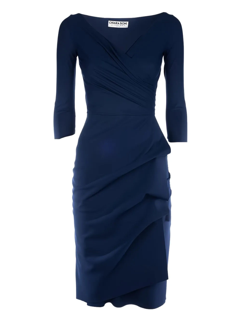 CHIARA BONI La Petite Robe Florien jurk Blauw