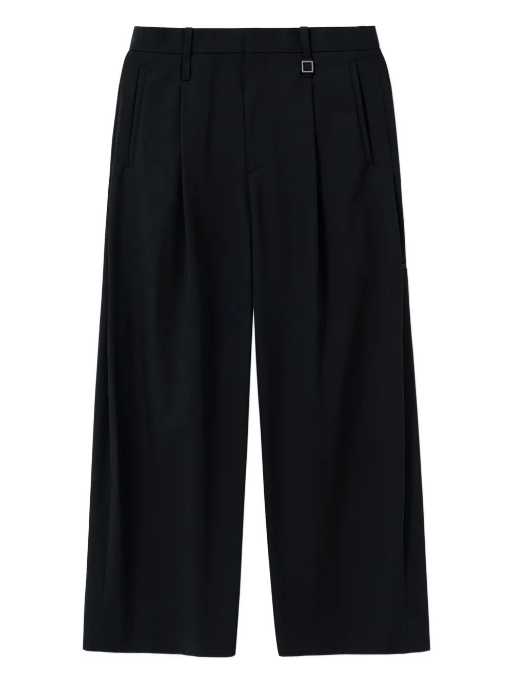 Wooyoungmi pleated  trousers | Black | Image 1