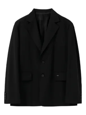 DRIES VAN NOTEN ダブルジャケット | ブラック | FARFETCH JP
