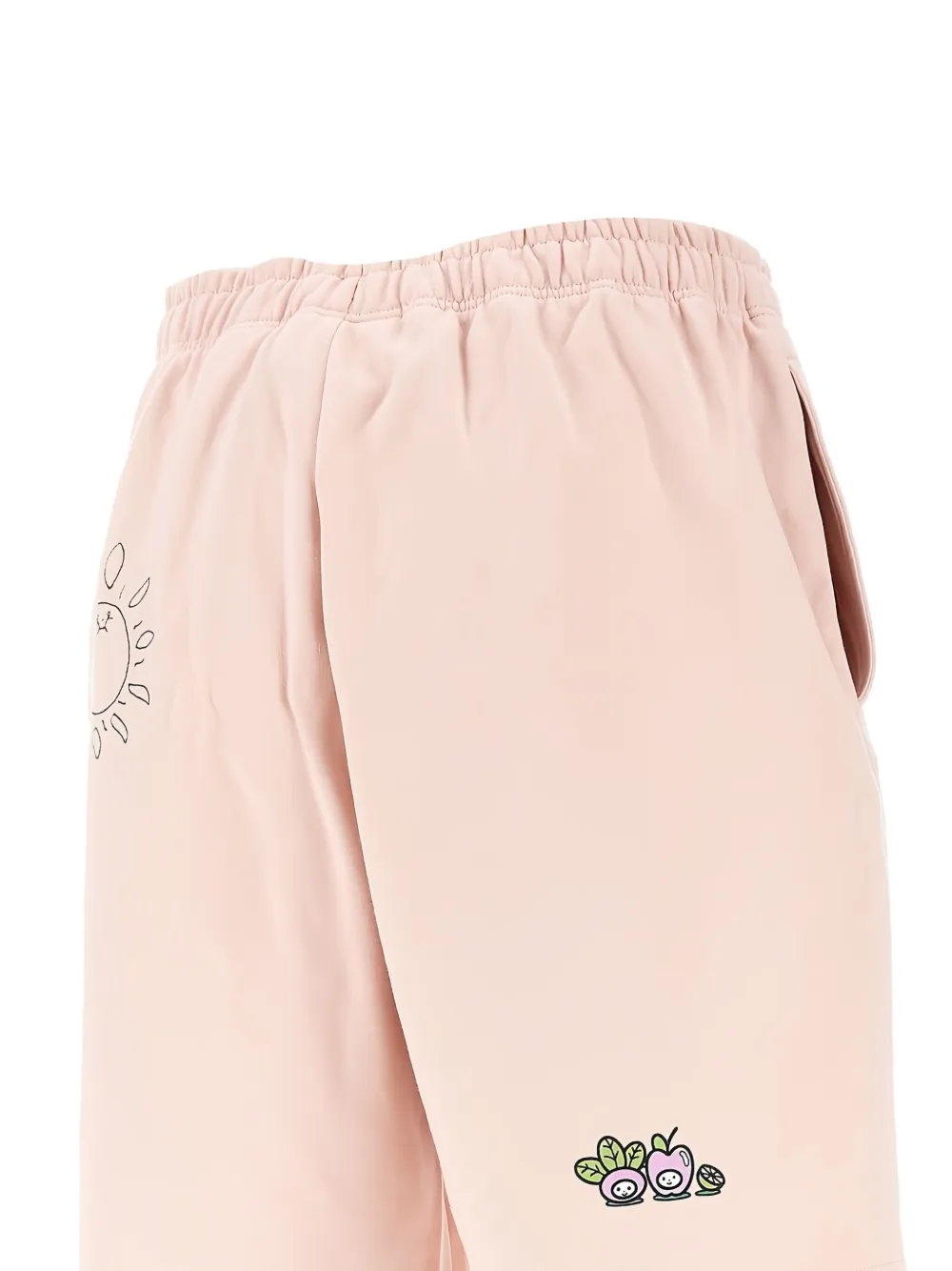 The North Face Katoenen shorts Roze
