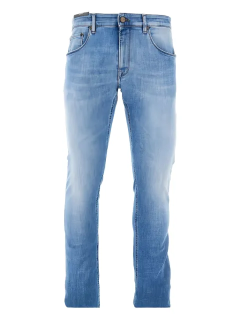 PT Torino logo-patch jeans