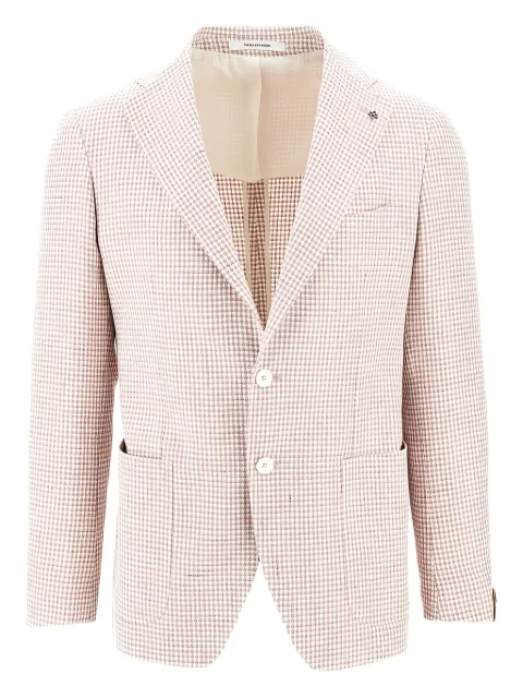 Tagliatore houndstooth-pattern blazer