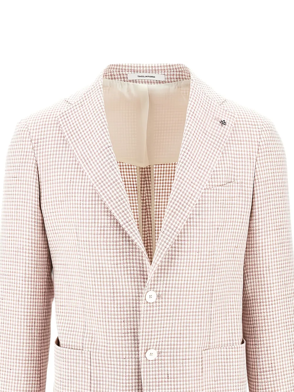 Tagliatore Houndstooth-pattern Blazer
