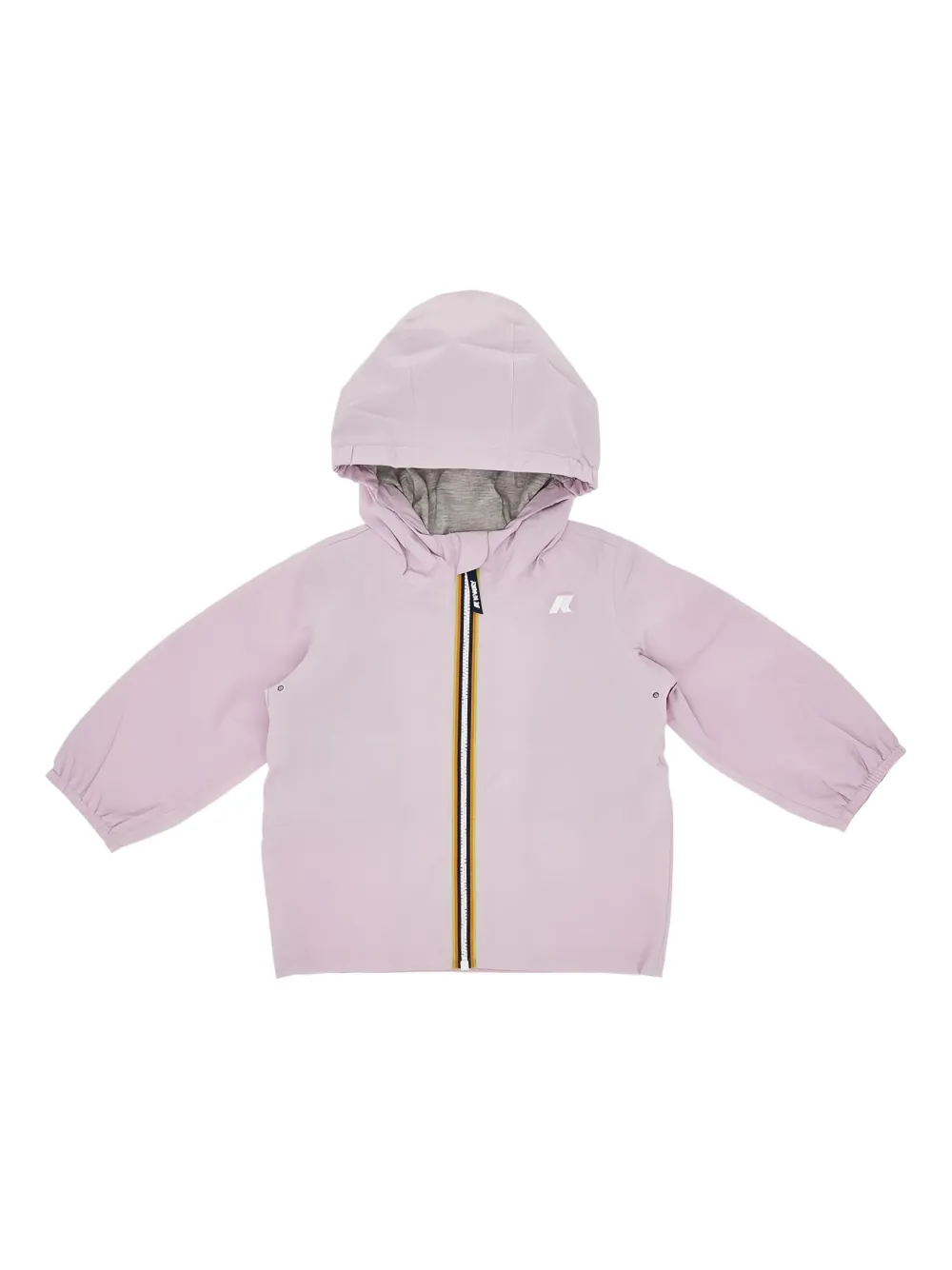 K-Way hooded jacket | Purple | Image 1