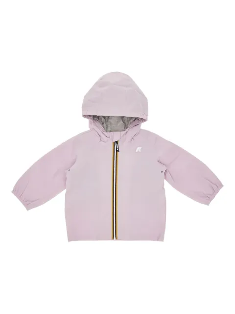 K-Way hooded jacket