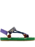 Valentino Garavani Lake Powell flat espadrilles - Purple