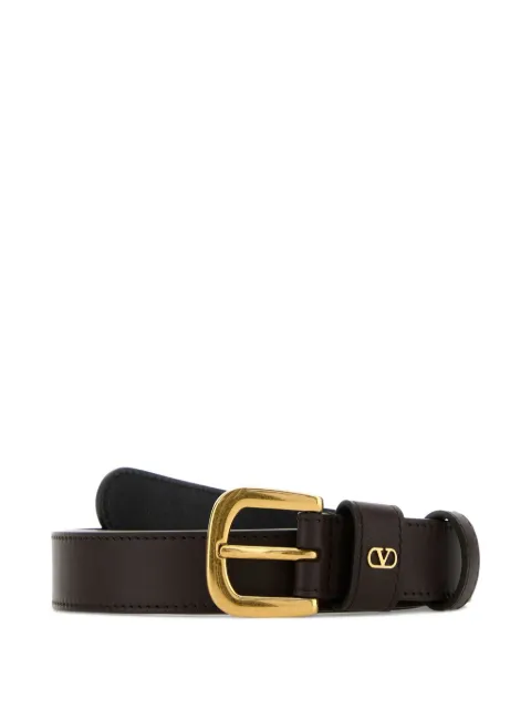 Valentino Garavani leather belt 
