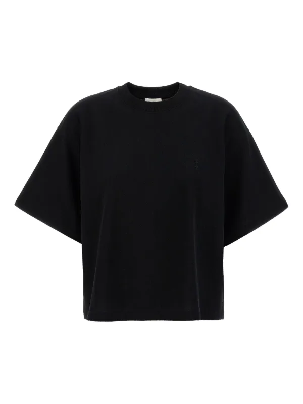 新作☆【SAINTLAURENT】カサンドレTシャツ カサンドラTシャツ（ピケ） | Saint Laurent サンローラン | YSL JP