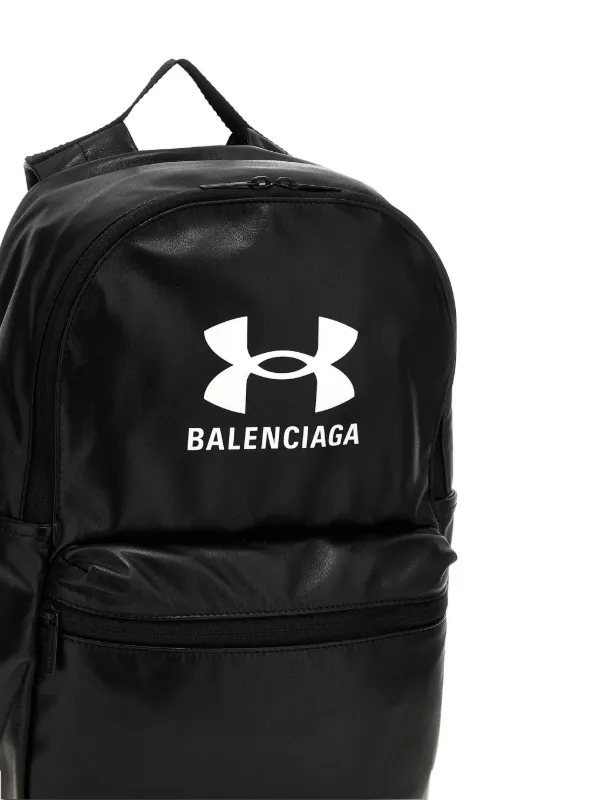 Balenciaga ブラック Under Armourエディション バックパック Balenciaga x Under Armour バックパック | ブラック | FARFETCH JP