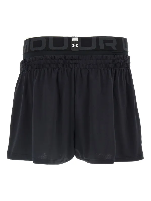 Balenciaga x Under Armour® Mesh Shorts | Black | FARFETCH