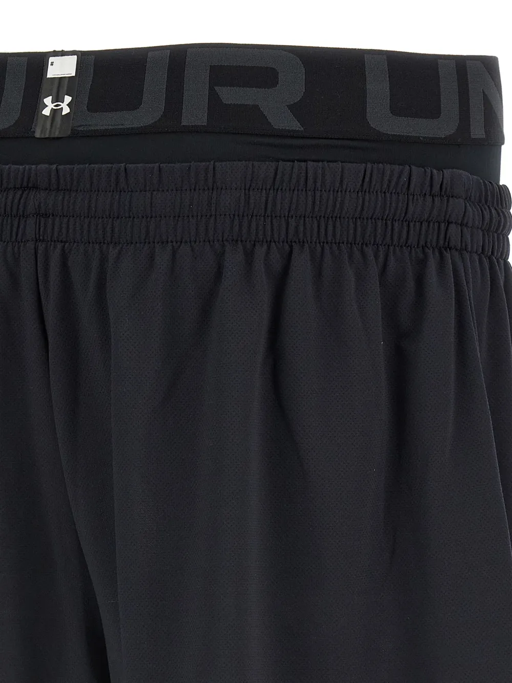 Balenciaga x Under Armour mesh shorts Zwart