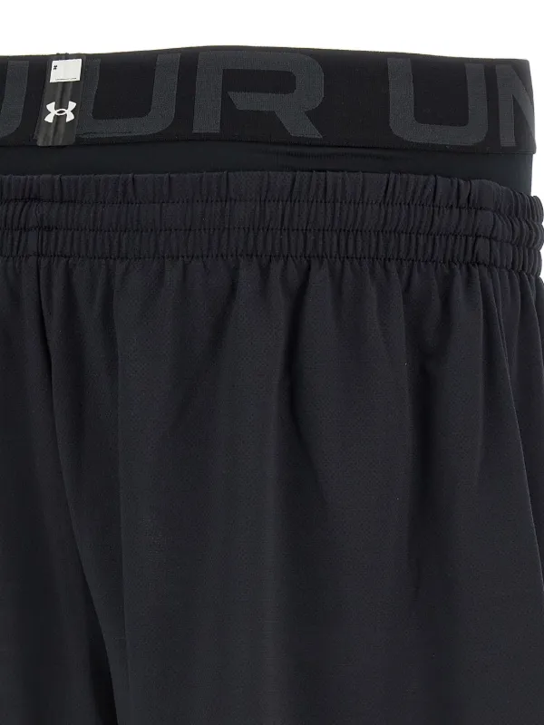 ショーツ BALENCIAGA UNDER ARMOUR RUNNING SHORTS Balenciaga Under Armour® Track Shorts | Black | FARFETCH
