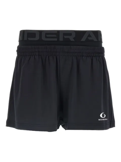 Balenciaga x Under Armour® mesh shorts 