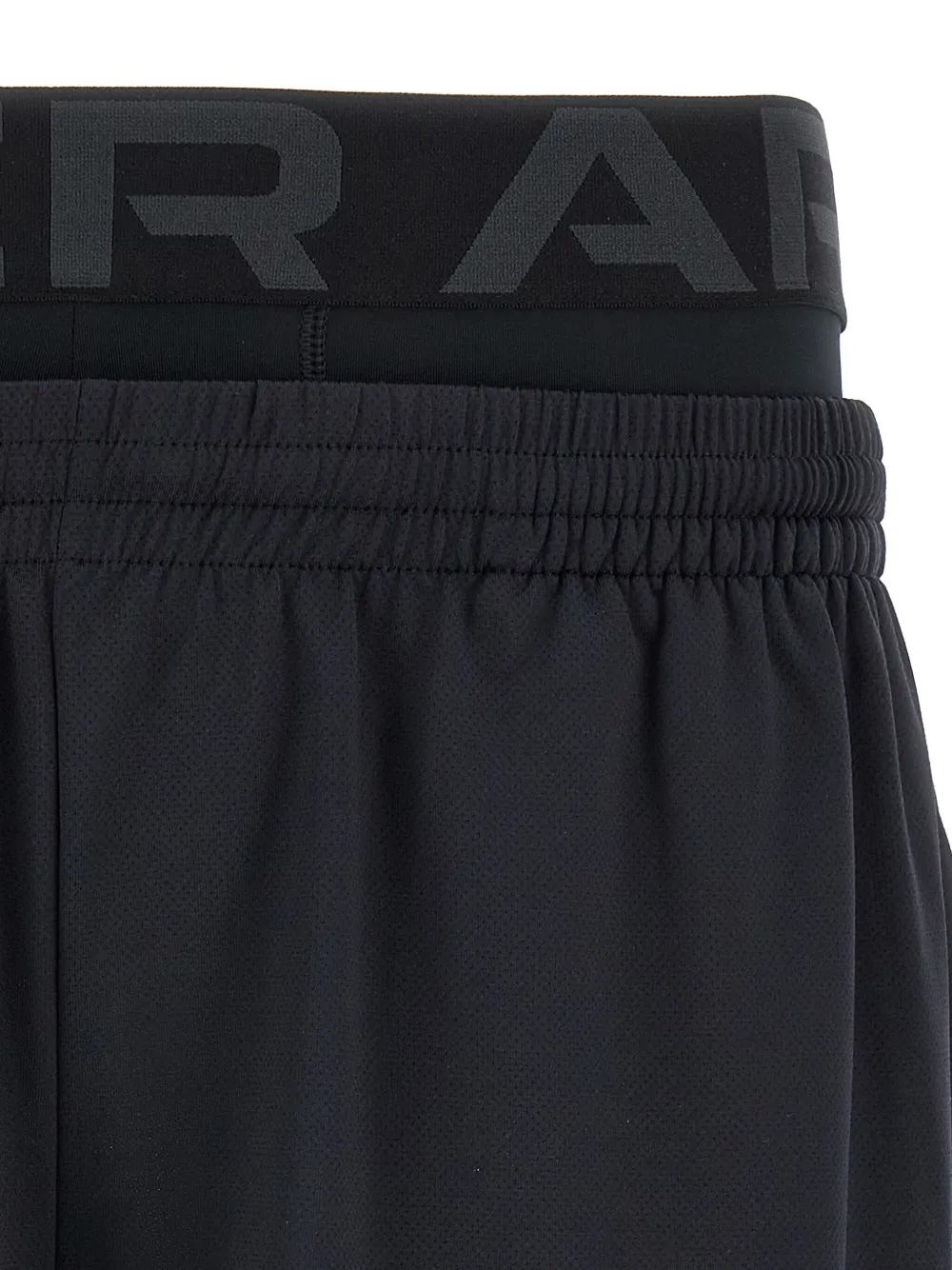 Balenciaga x Under Armour mesh shorts Zwart