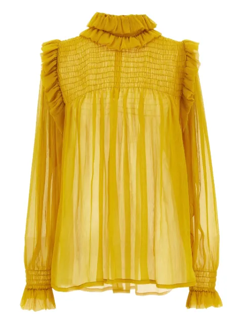 Saint Laurent silk blouse