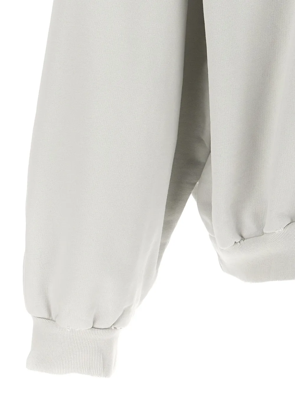 Balenciaga 3B Liquified hoodie Wit