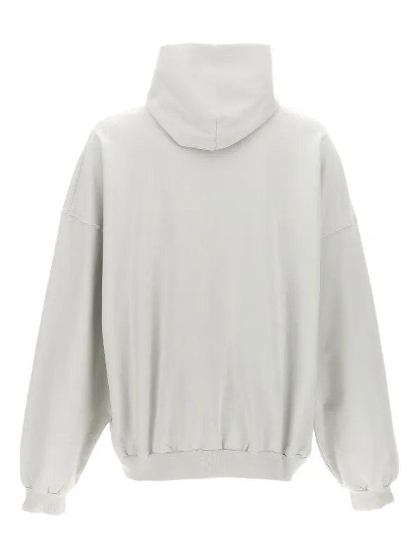 パーカー・フーディ balenciaga 3B LIQUEFIED' HOODIE Balenciaga 3B Liquified Hoodie Large Fit | Saks Fifth Avenue