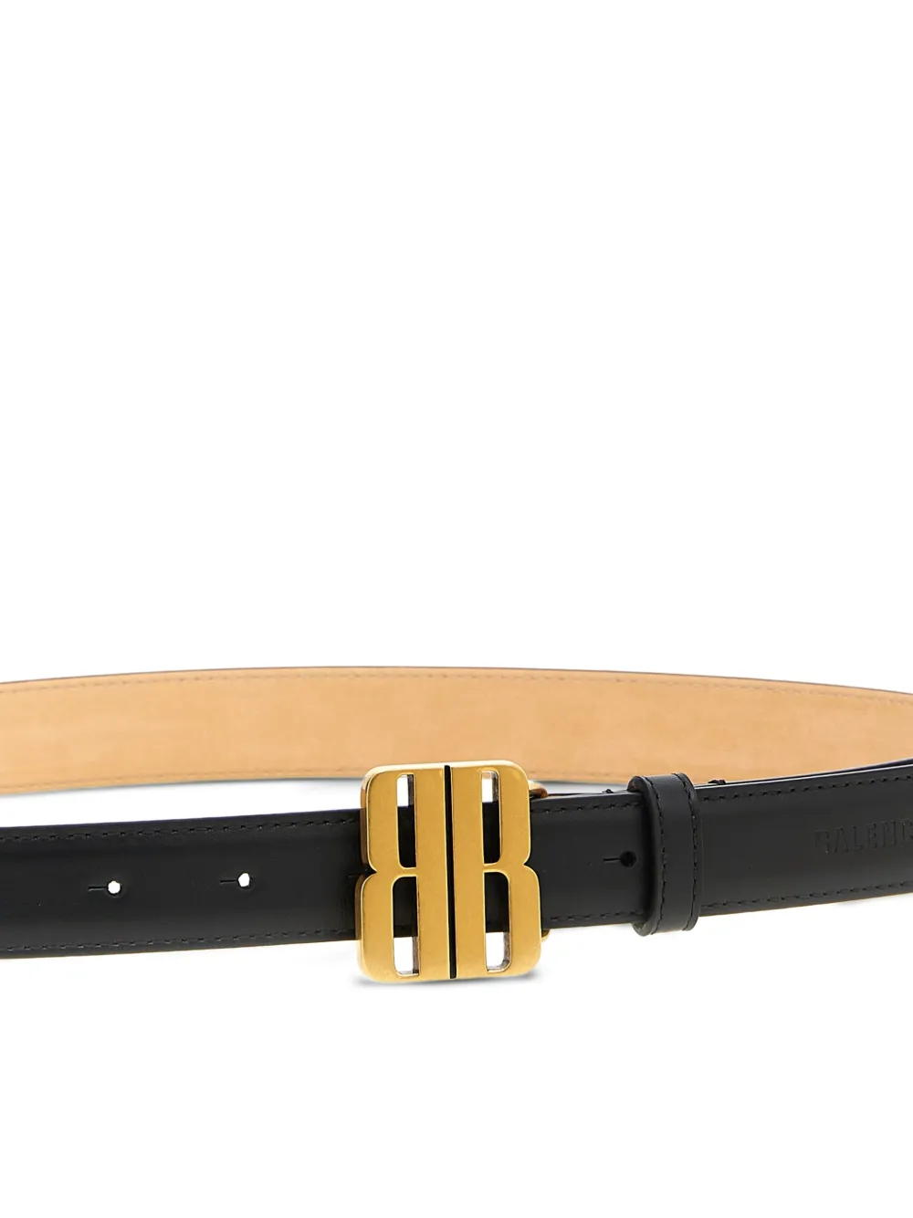 Balenciaga Nano riem 1000 BLACK