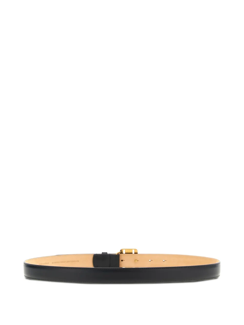 Balenciaga Nano riem - 1000 BLACK