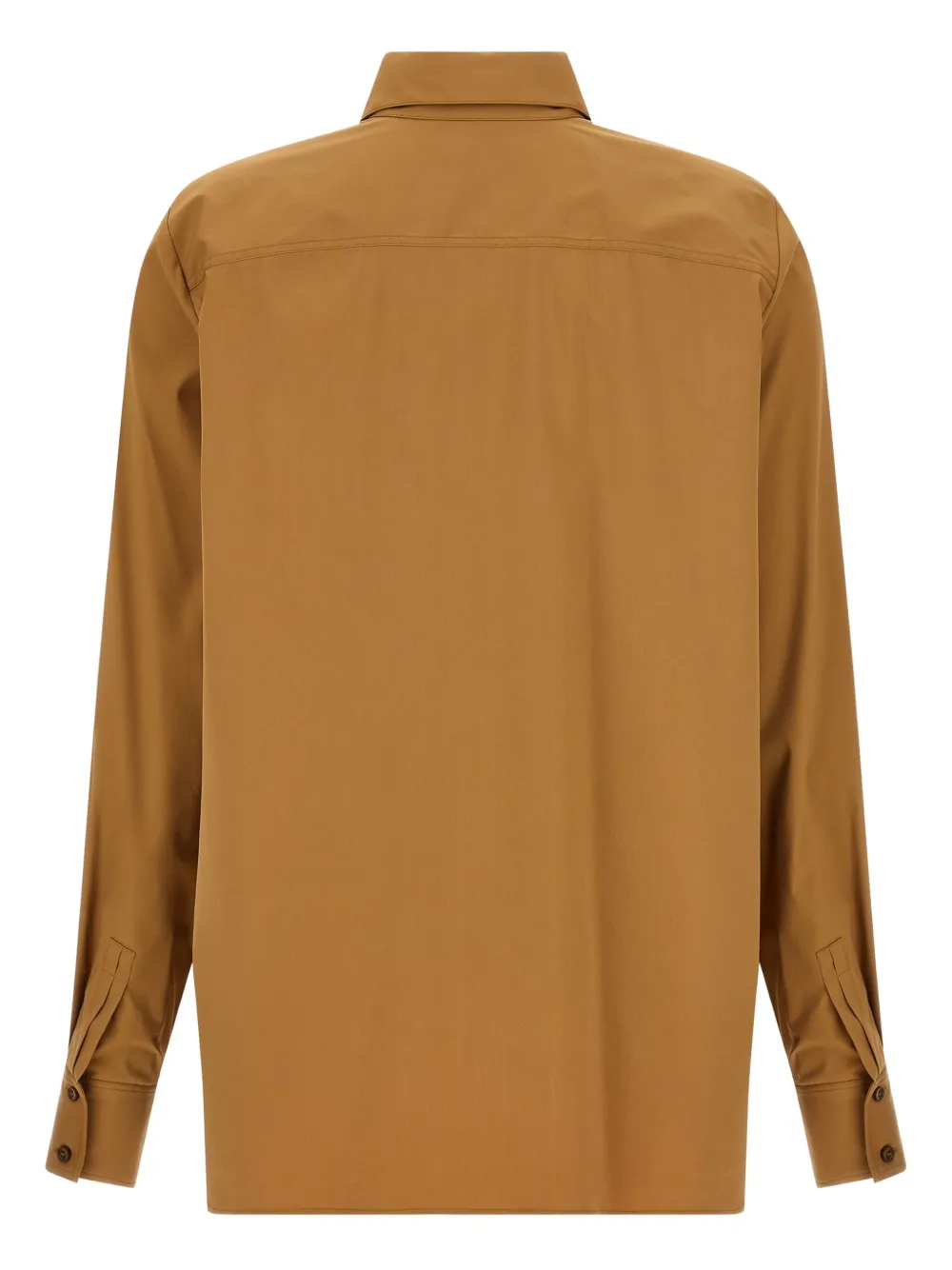 Saint Laurent Mouwloos shirt - Bruin