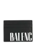 Balenciaga Editor card holder - Black
