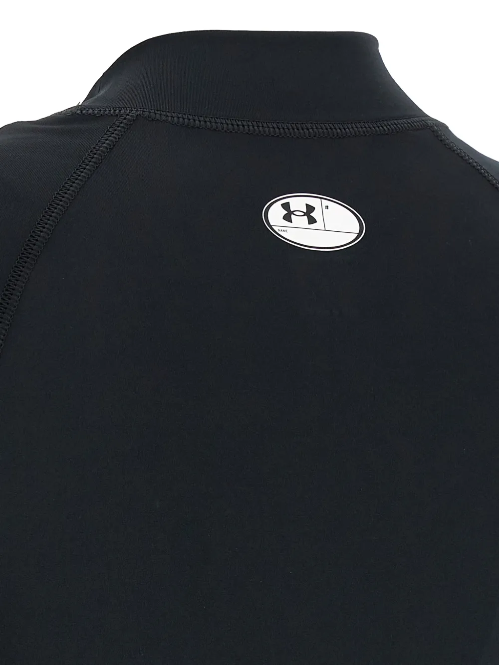 Balenciaga x Under Armour T-shirt met logoprint Zwart