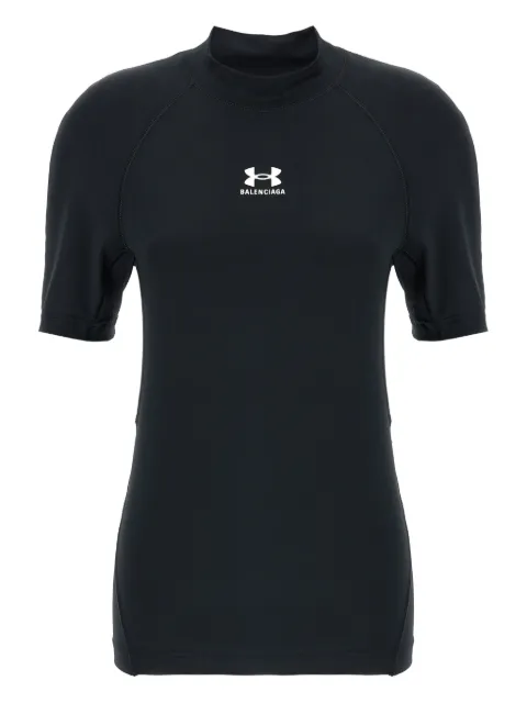 Balenciaga x Under Armour® logo-print T-shirt