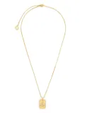 Maje libra-motif necklace - Gold