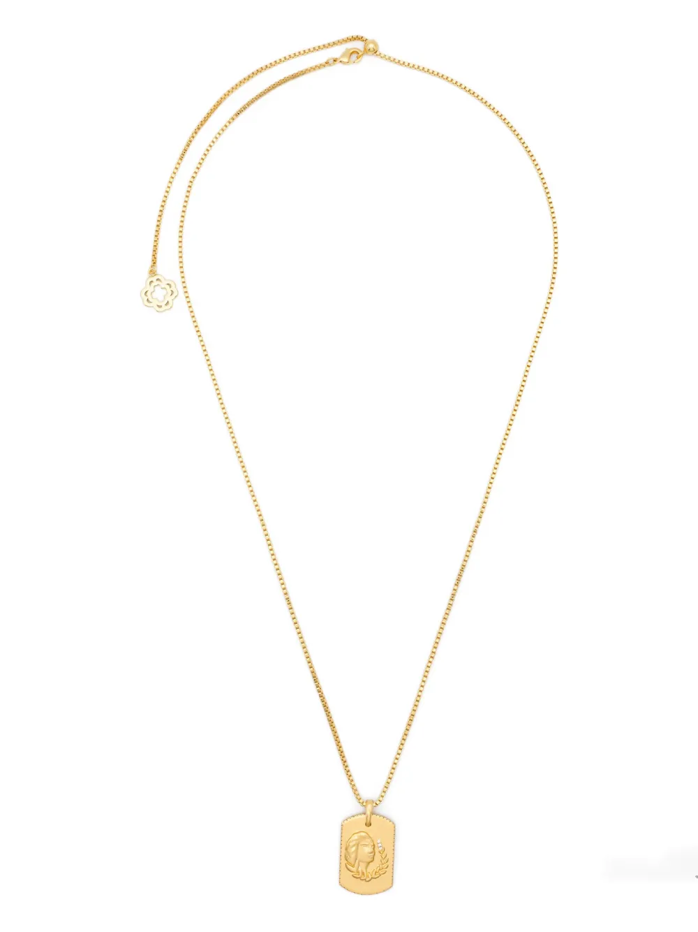 Maje Collana Virgo con pendente - Oro