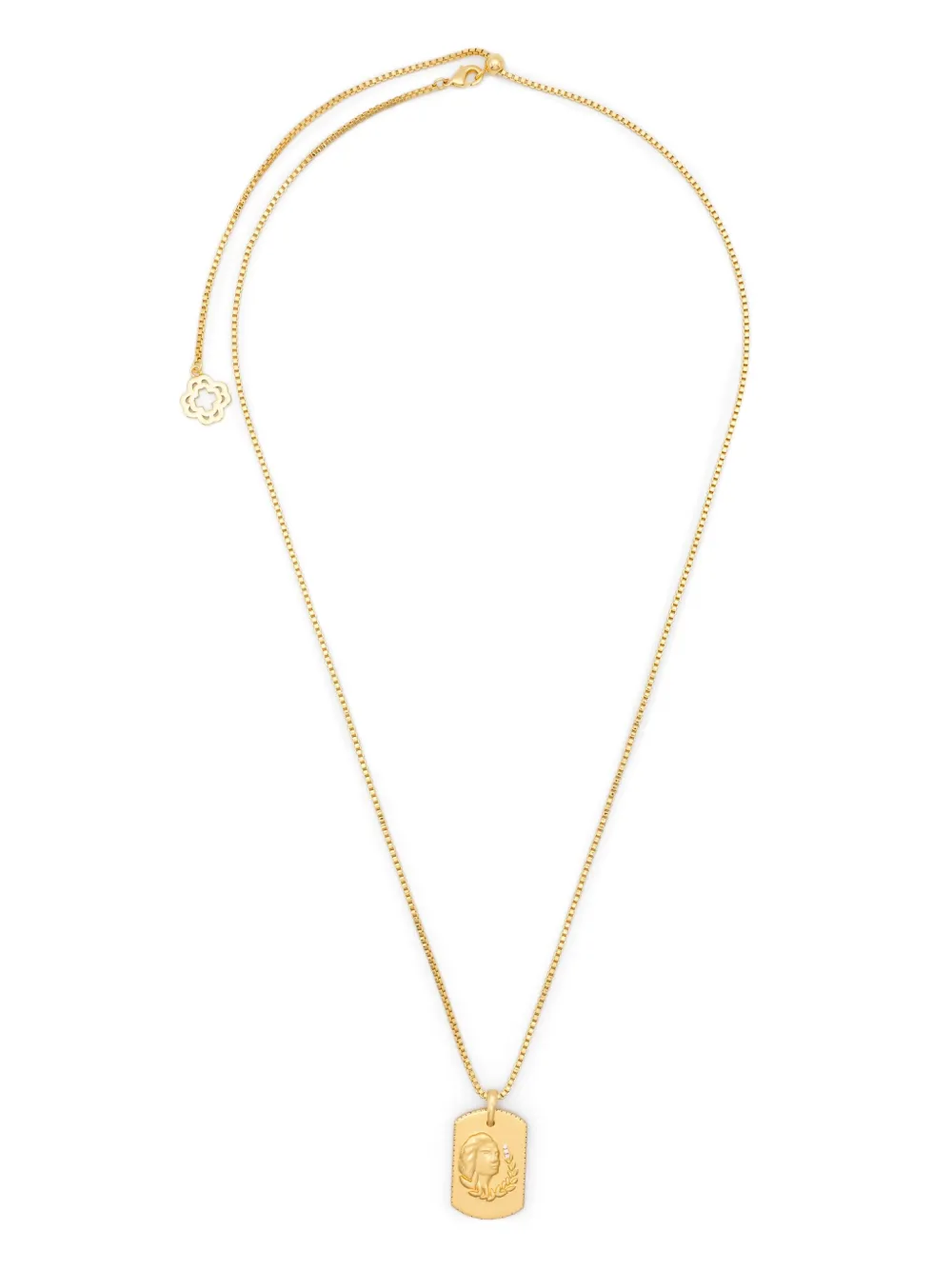 Maje virgo zodiac-design necklace | Gold | Image 1