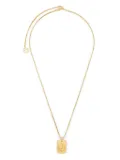 Maje virgo zodiac-design necklace - Gold