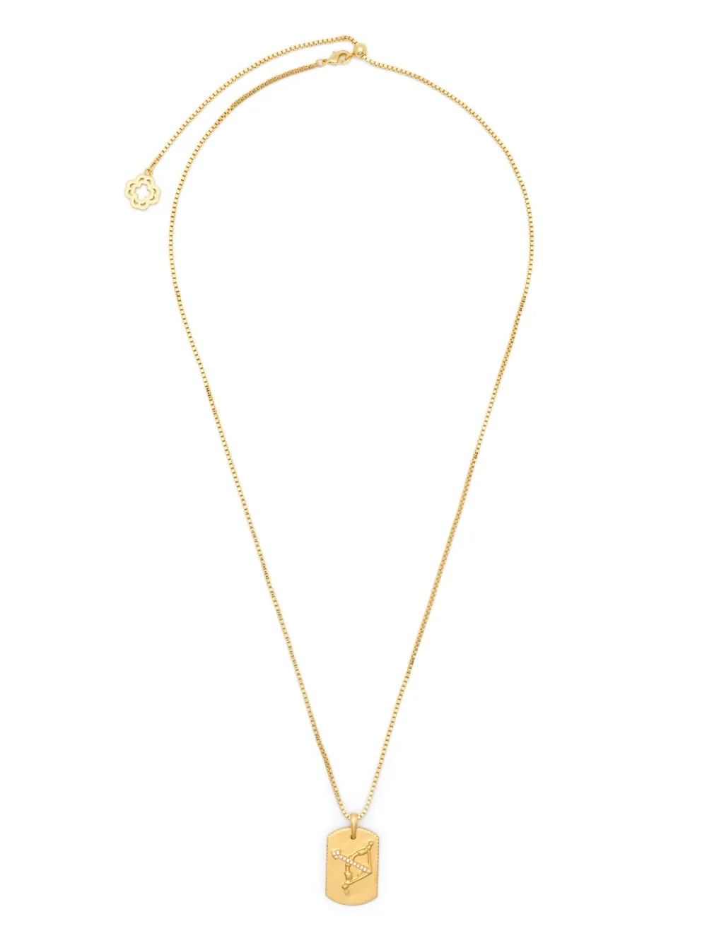 Maje sagittarius zodiac-design necklace | Gold | Image 1