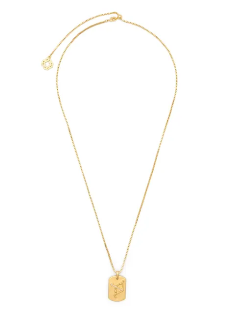 Maje قلادة 'ساجيتاريوس' بتصميم برج القوس