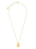 Maje scorpio-motif box-chain necklace - Gold