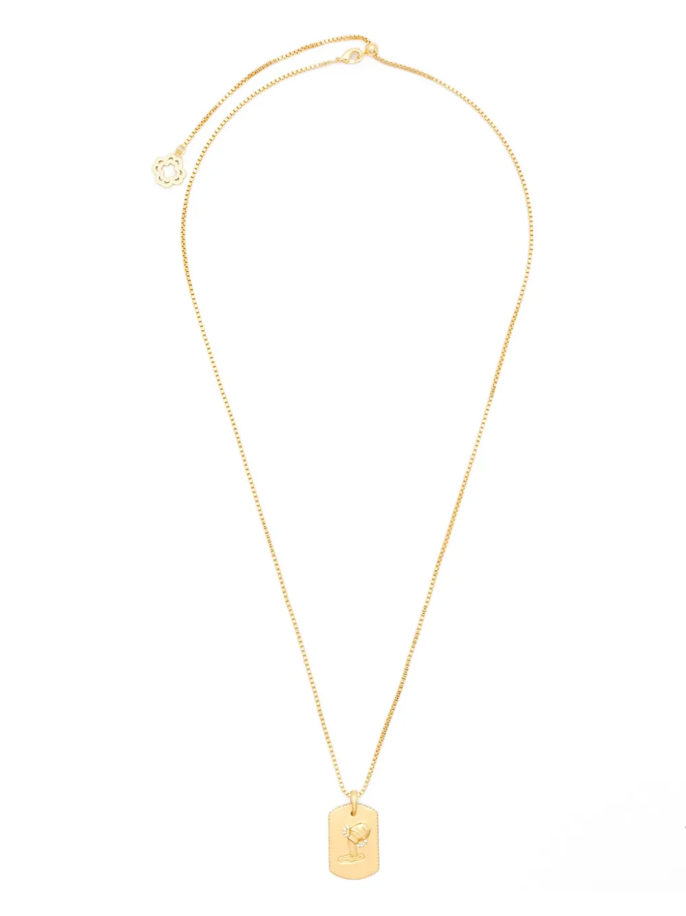 Maje aquarius zodiac-design necklace | Gold | Image 1