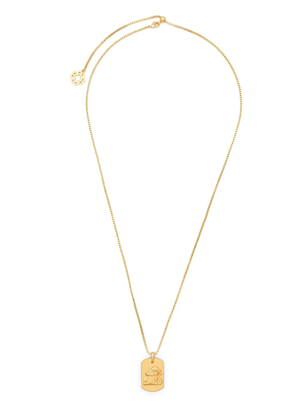 Maje capricorn zodiac-design necklace | Gold | Image 1