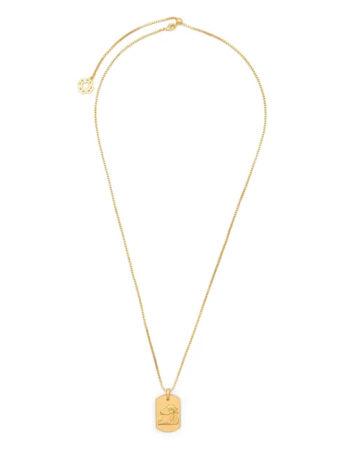 Maje capricorn zodiac-design necklace